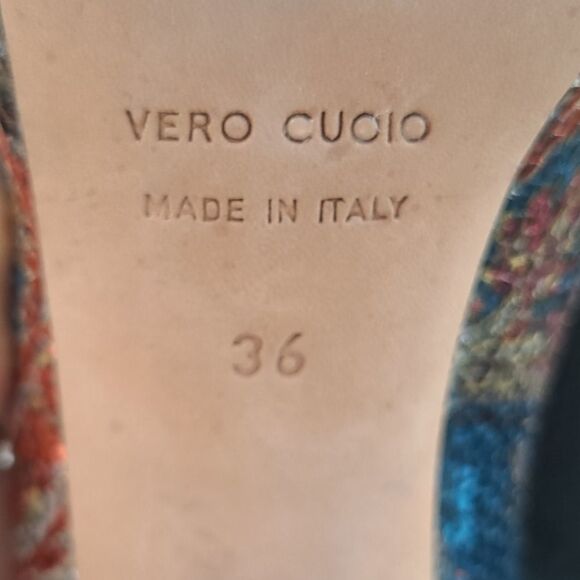 Carven sequin heels platforms - Picture 5 of 5